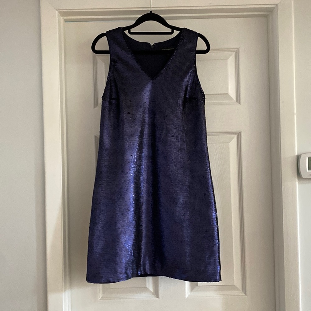 Banana Republic Sequin Shift Dress- NWT size 2